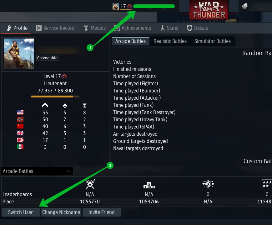 Linking Steam account to Gaijin account (Previously played via launcher) –  Gaijin Support