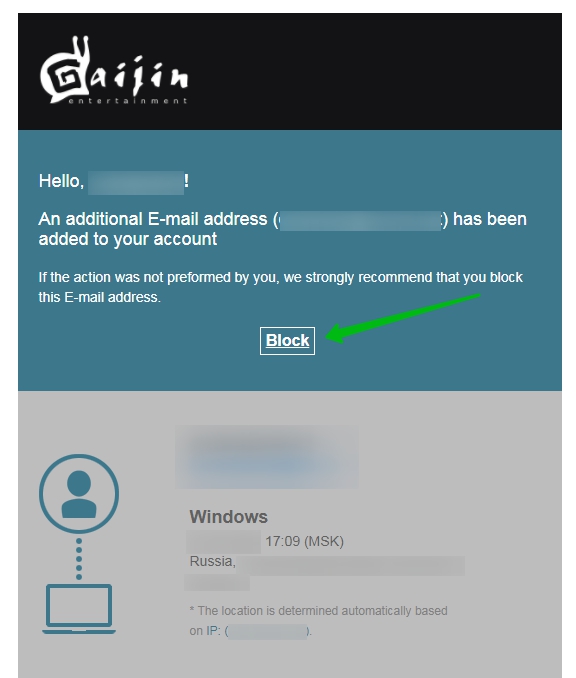 How to link your PlayStation account to your e-mail – Gaijin Support