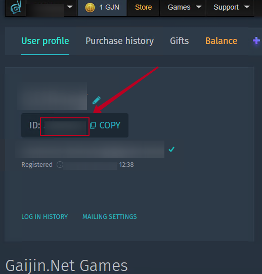 The gift system of Store.gaijin Gaijin Support