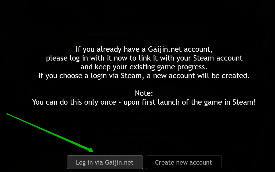 How To Link Your Steam Account To Your Gaijin Account Gaijin Support