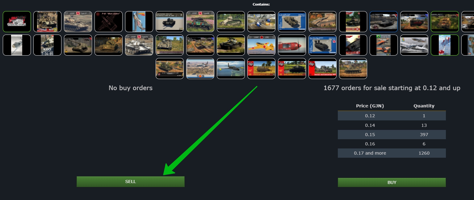 Selling Removed Premium Tanks - Gaijin.net Store, Gaijin Market, Gaijin  Merch Shop, Main Website, Forum, Live Problems & Advice - War Thunder -  Official Forum