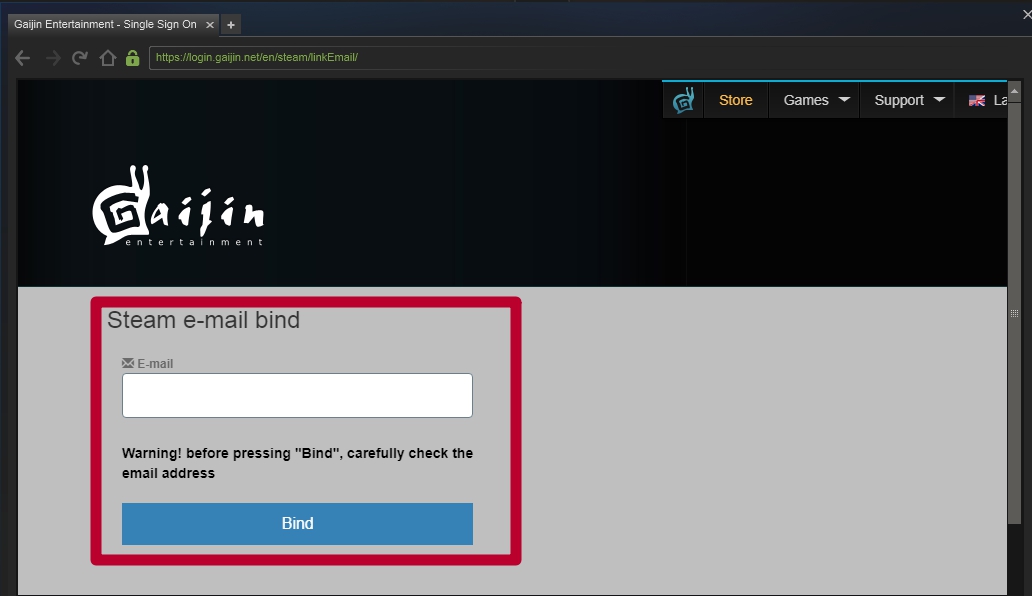 Linking Steam account to Gaijin account (Previously played via launcher) –  Gaijin Support