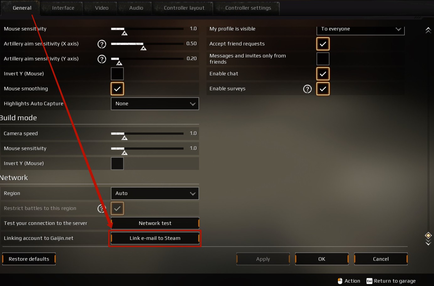 how to link gaijin account to steam warthunder