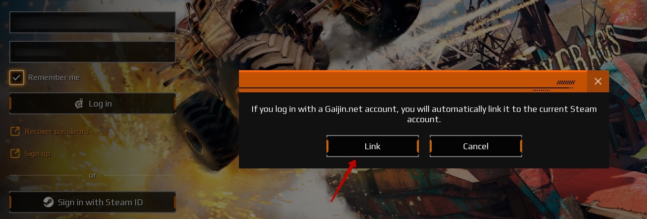 Linking Steam account to Gaijin account (Previously played via launcher) –  Gaijin Support