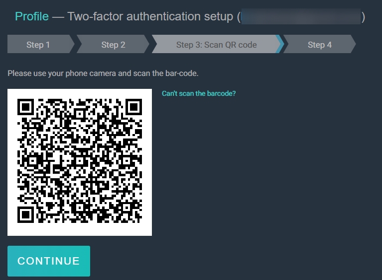 Authentification Guide — Two authenticators