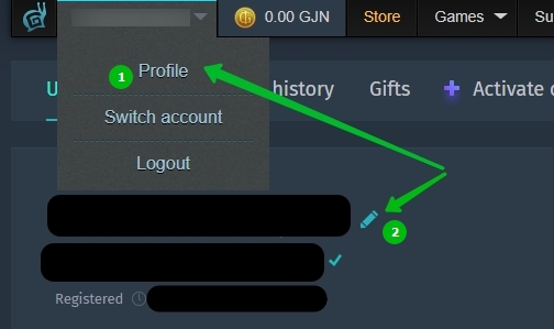 How To Change your Steam Account Name