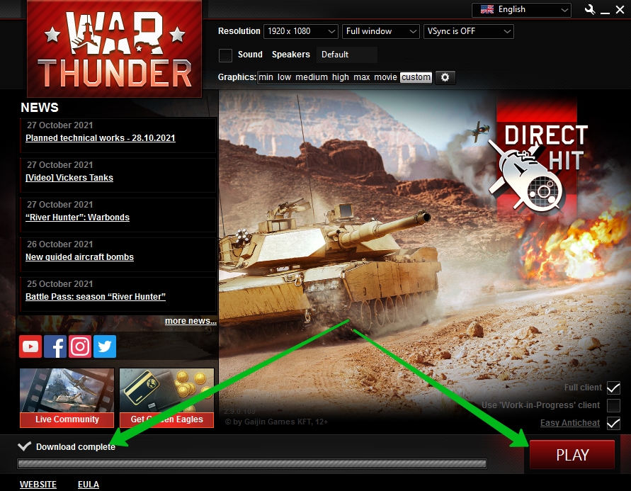 how to uninstall war thunder