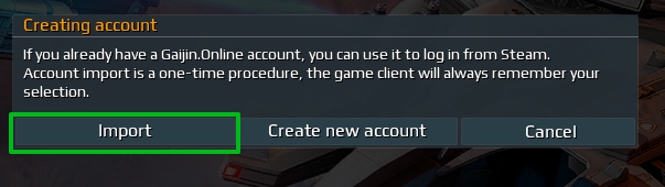 Linking Steam account to Gaijin account (Previously played via launcher) –  Gaijin Support