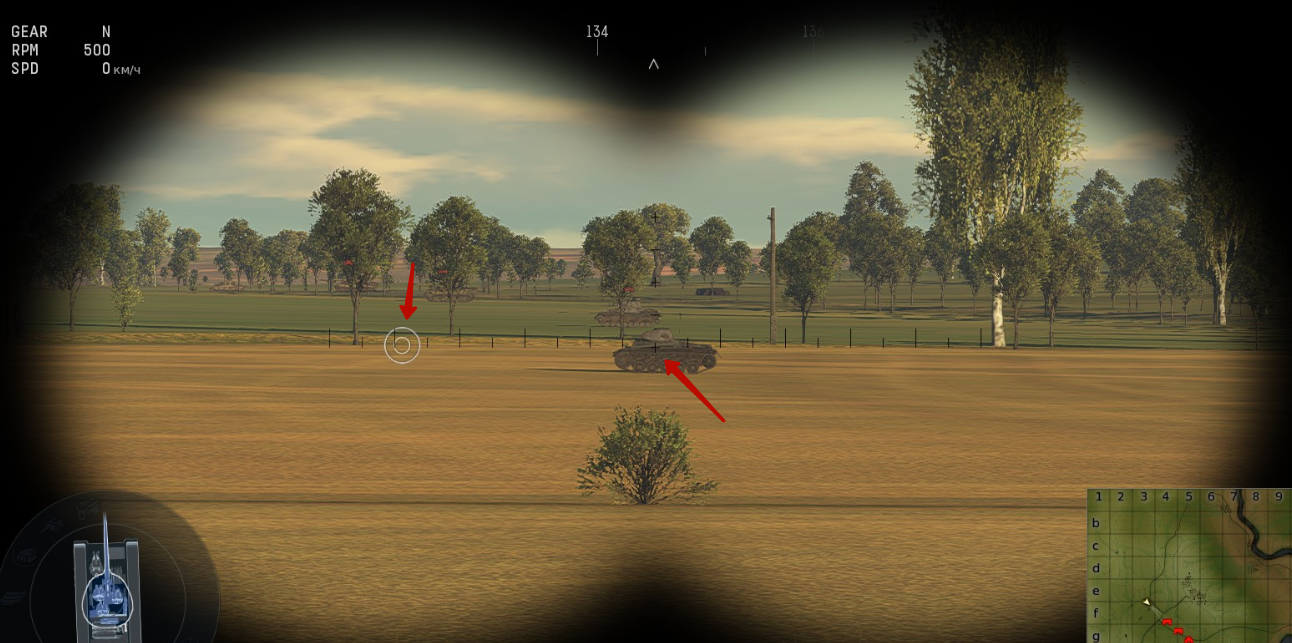 Tank Battles How To Control Your Aim Gaijin Support