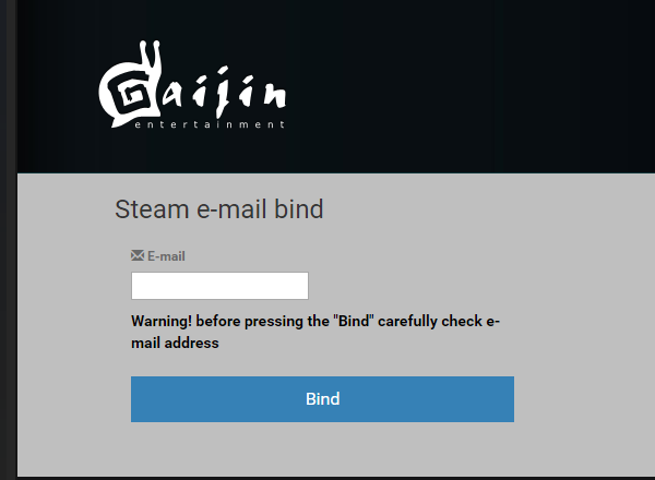 Linking Steam account to Gaijin account (Previously played via launcher) –  Gaijin Support