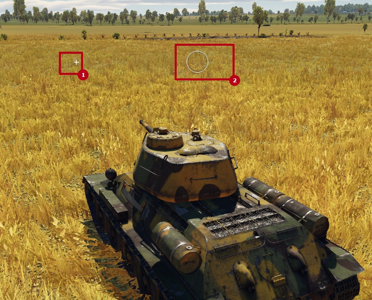 Tank Battles How To Control Your Aim Gaijin Support